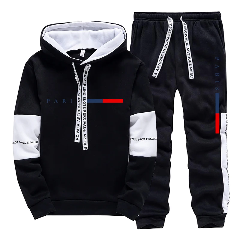 Męski Zestaw/Bluza z Kapturem/ – Street Fashion Men recenzja i cena