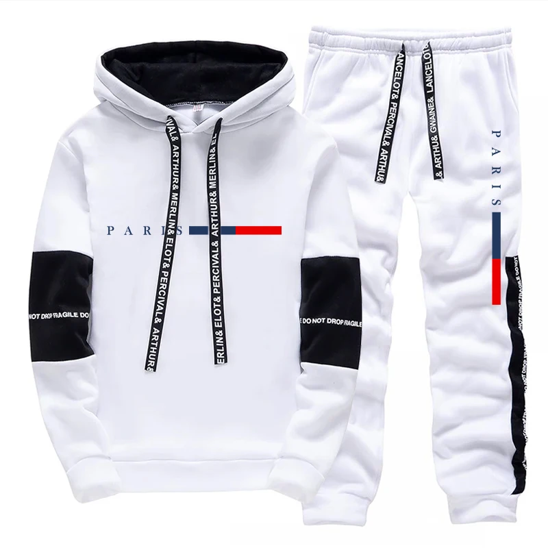Męski Zestaw/Bluza z Kapturem/ – Street Fashion Men recenzja i cena