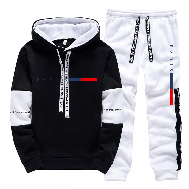 Męski Zestaw/Bluza z Kapturem/ – Street Fashion Men recenzja i cena