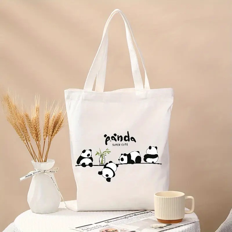 Urocza torba płócienna z nadru – Tote Bag Canvas Print recenzja i cena