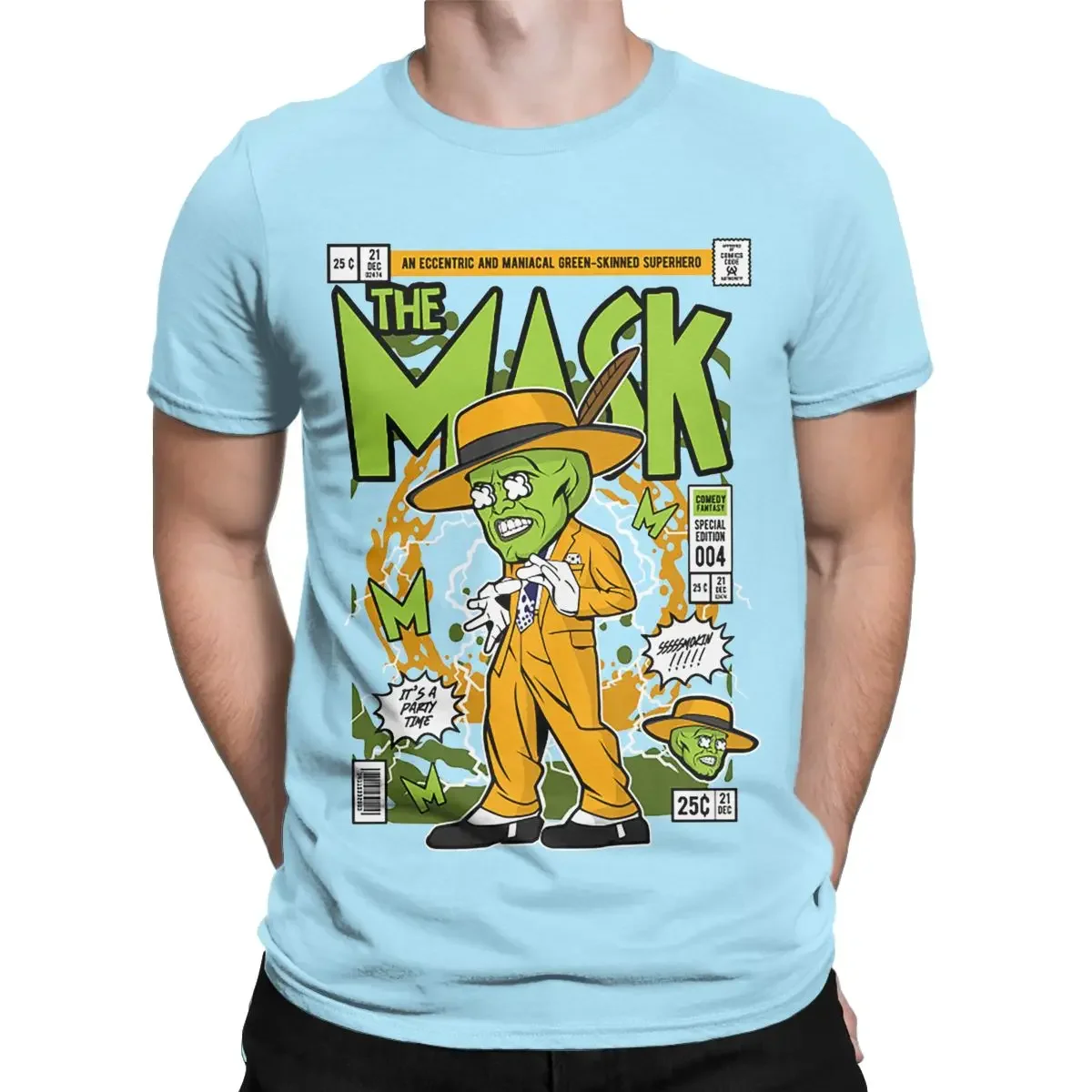 Vintage Movie USA Jim Carrey T – Street Fashion Usa recenzja i cena