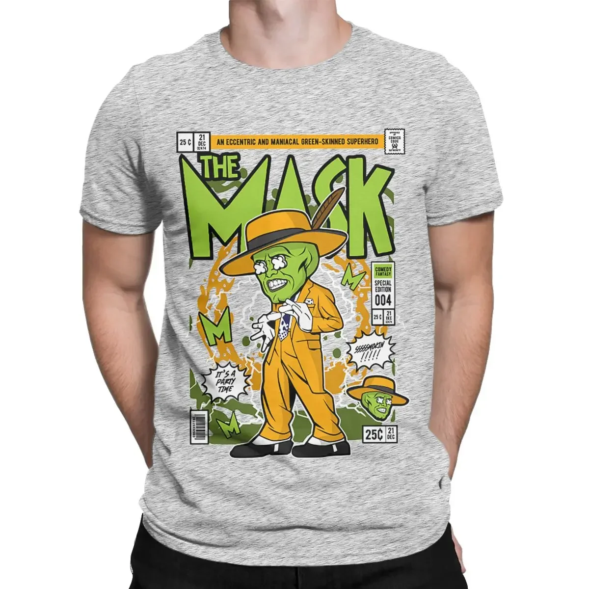Vintage Movie USA Jim Carrey T – Street Fashion Usa recenzja i cena
