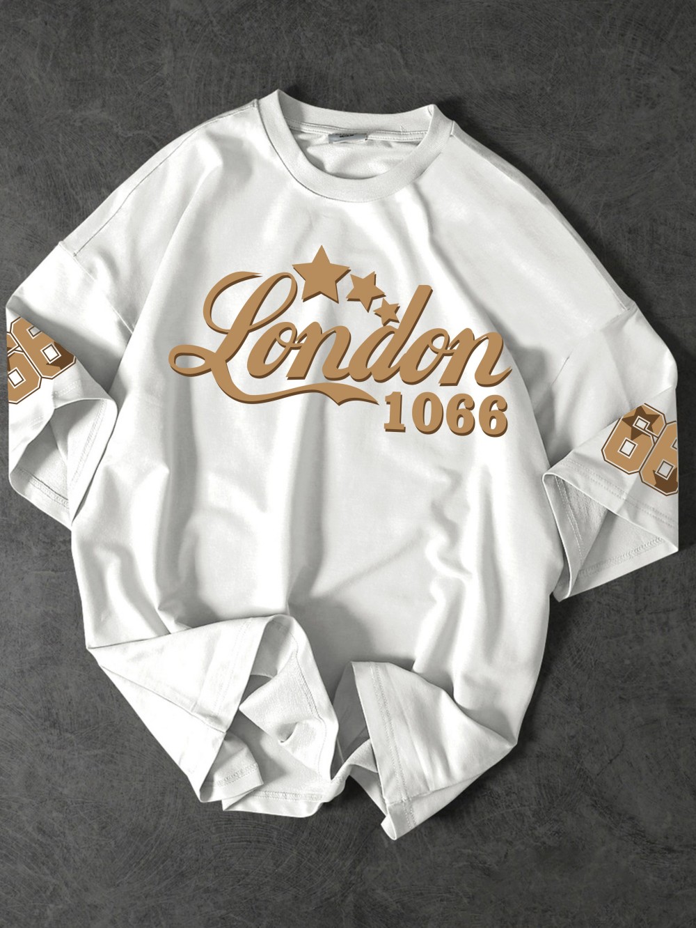 Modna męska koszulka letnia w  – Street Fashion In London recenzja i cena