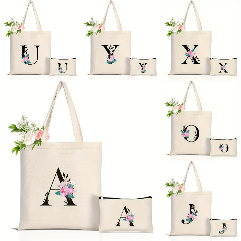 Elegancka torba na zakupy z mo – Tote Bag Canvas Print recenzja i cena