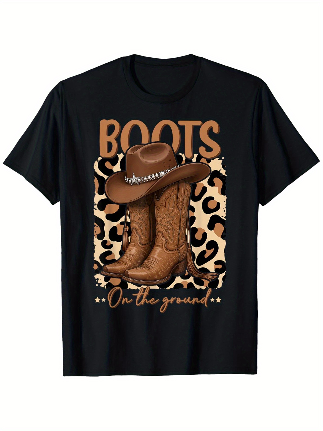 Koszulka damska Boots On The G – Street Fashion Co recenzja i cena