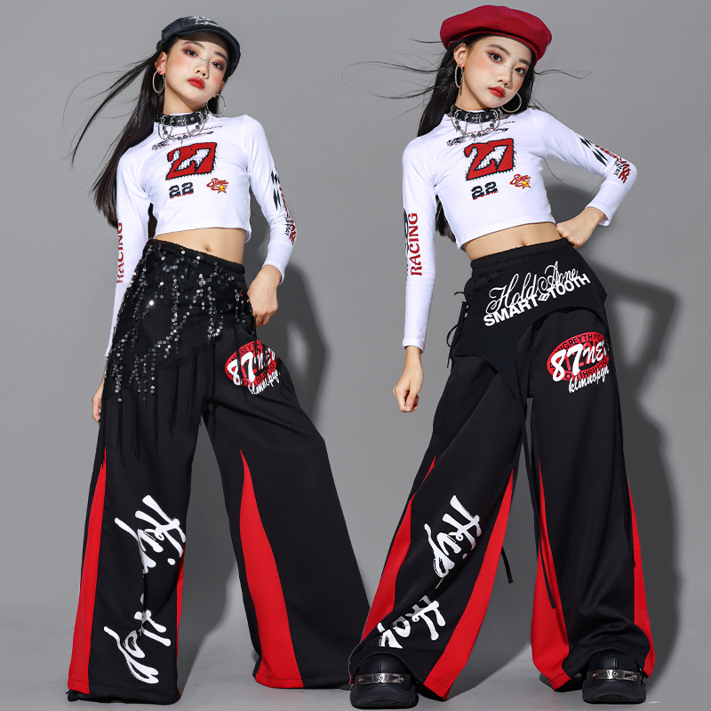 Ubrania do jazzu dla dziewcząt – Street Fashion Outfit Girl recenzja i cena