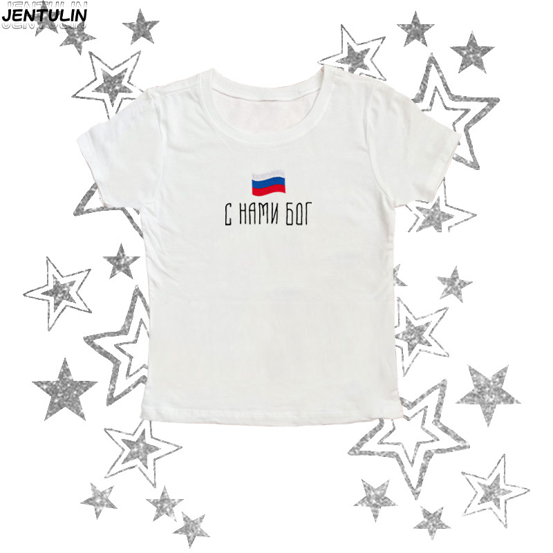 Flaga Rosji Slogan TShirt Letn – Street Fashion Russia recenzja i cena