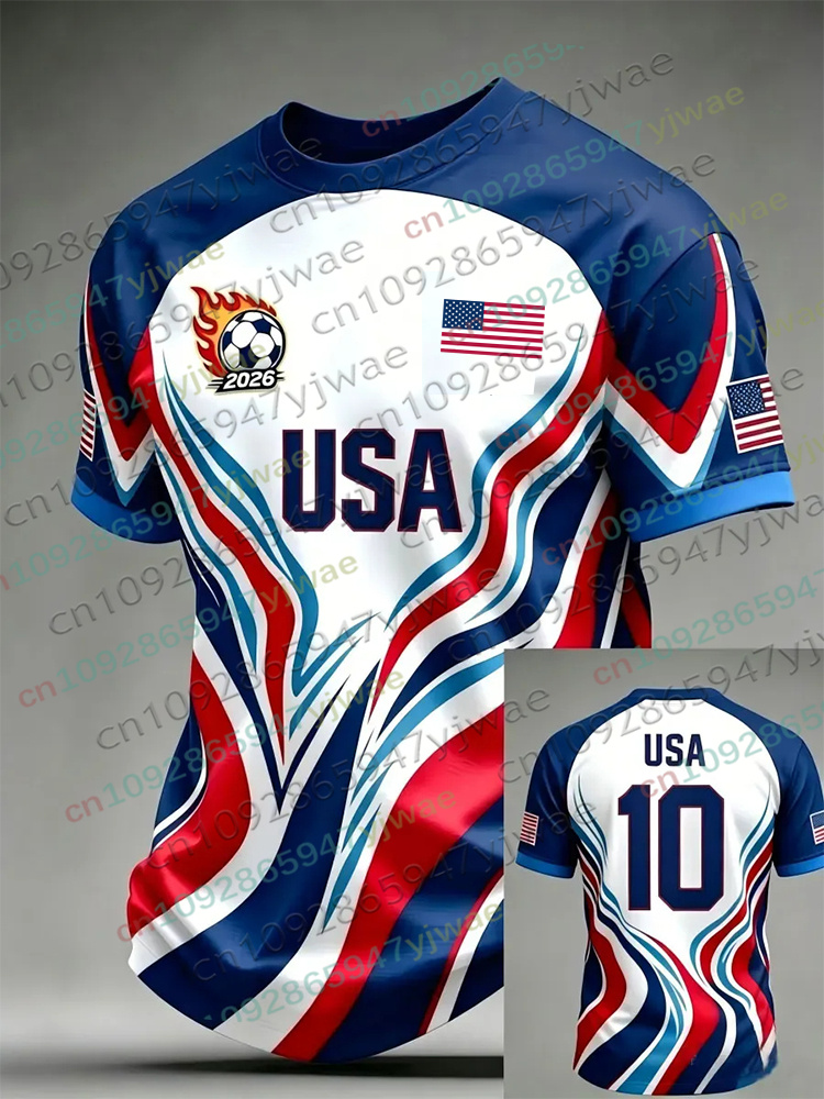 Koszulka piłkarska USA 2026 dl – Street Fashion Usa recenzja i cena