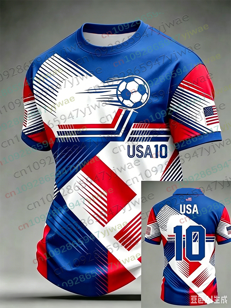 Koszulka piłkarska USA 2026 dl – Street Fashion Usa recenzja i cena