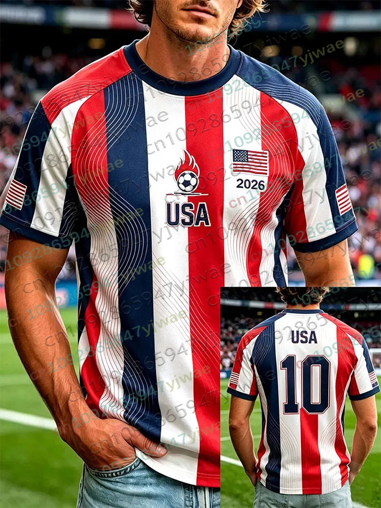 Koszulka piłkarska USA 2026 dl – Street Fashion Usa recenzja i cena