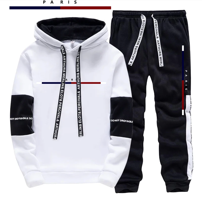 Męski zestaw z nadrukiem w sty – Street Fashion Men recenzja i cena