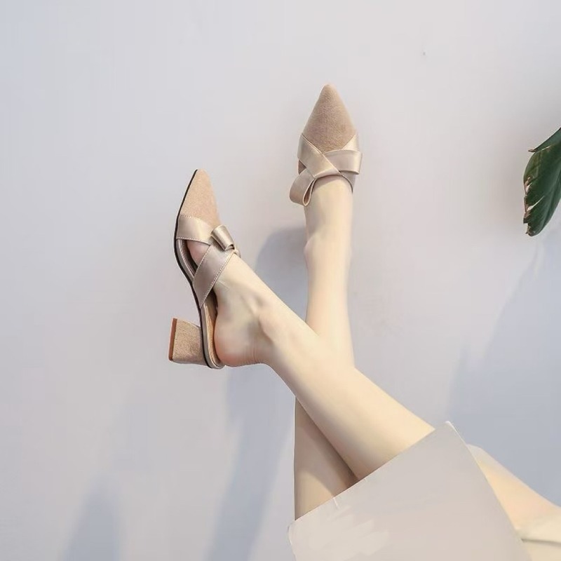 Nowe płaskie sandały z ostrym  – Street Fashion Lady recenzja i cena